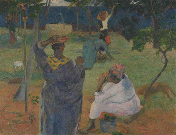 Paul Gauguin, The Mango Trees, Martinique, 1887