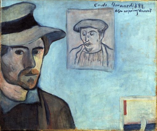 Vincent Van Gogh, Self-portrait, 1888