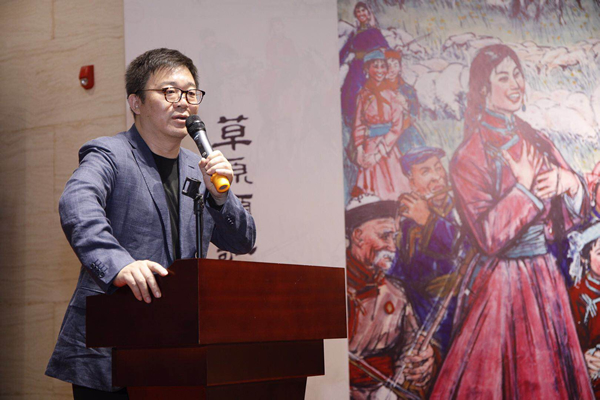 北京保利拍卖执行董事赵旭