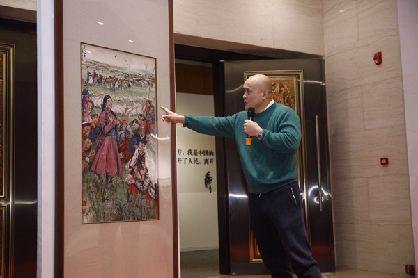 黄胄美术基金会理事、著名画家、黄胄学生 史国良