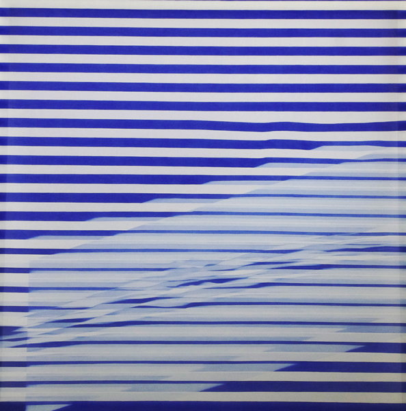 何郭萌《《SP-8》》140x140cm绢本设色-2018