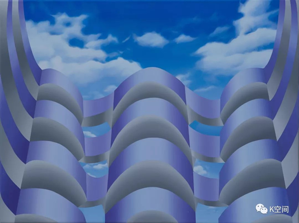 SEO  《装饰音》  布面丙烯 60x80cm 2016年