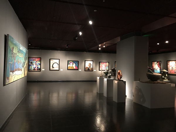 展览现场
