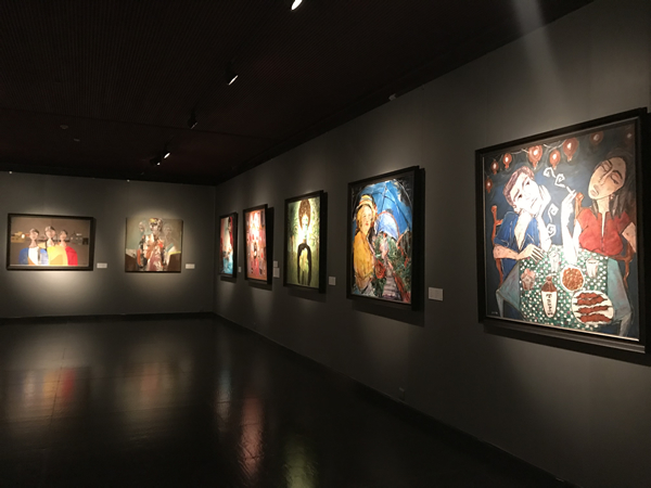 展览现场