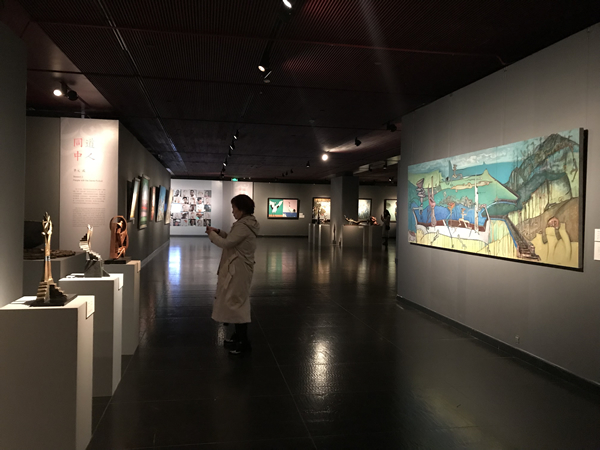 展览现场