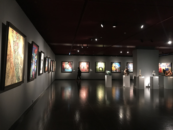 展览现场