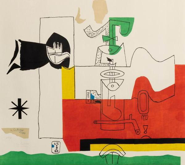 Le Corbusier, «Totem», 1963. © FLC/BONO. Oslo kommune. Photo: Werner Zellien