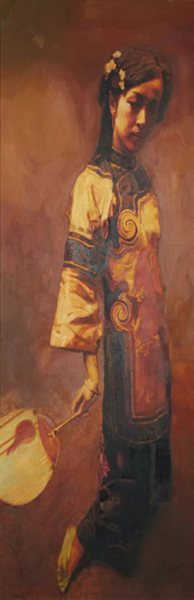 陈逸飞（中国，1946-2005）
