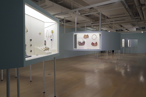 第四届TP国际当代首饰展现场4板块一