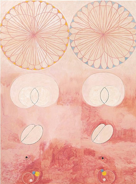Hilma af Klint, Age, The Ten Largest, No. 9, Group IV, 1907
