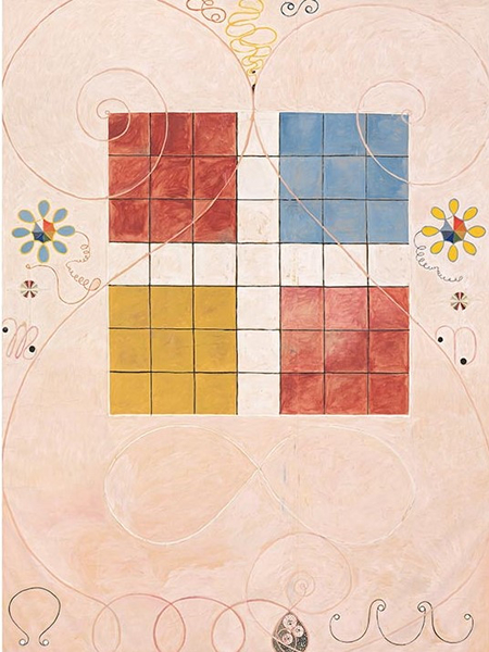 Hilma af Klint, Adult, The Ten Largest, No. 10, Group IV, 1907