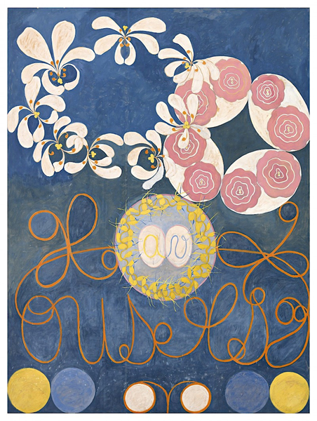 Hilma af Klint, Childhood, Group IV, 1907