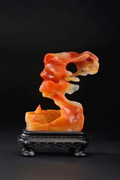 郑幼林作品《澄怀味象》