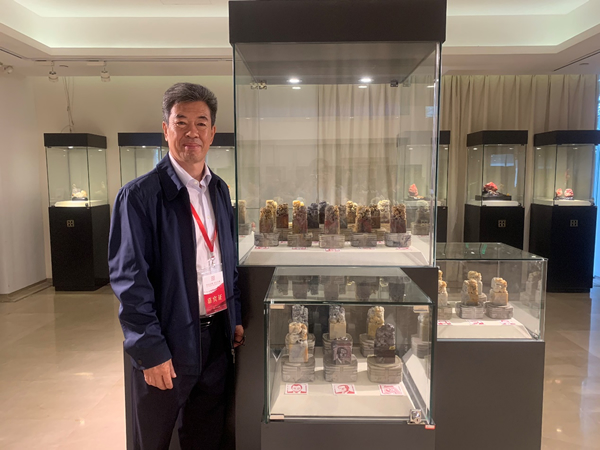 钱高潮与作品G20杭州峰会“元首礼”