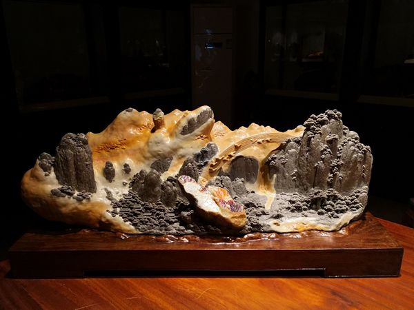 叶品勇作品《雁荡情怀》