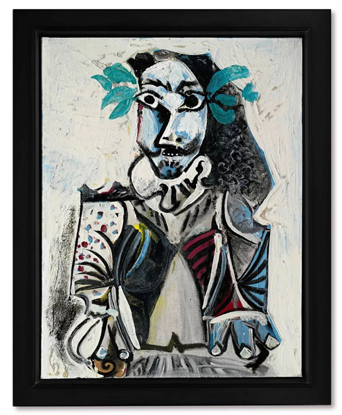 巴布罗 · 毕加索（Pablo Picasso）《胜利者》1969年 以6,100万港元成交