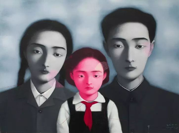 张晓刚