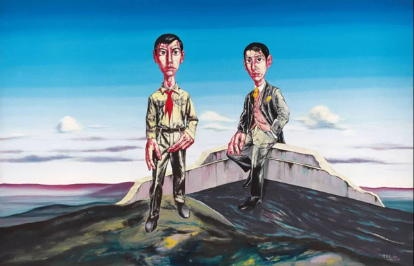 曾梵志（中国，1964年生）