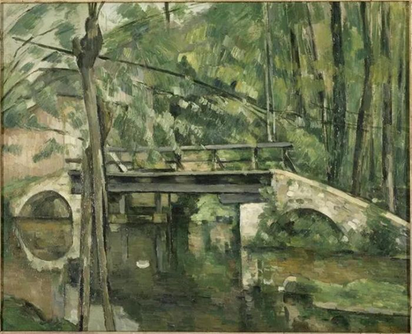 《曼西桥》（Pont de Maincy）