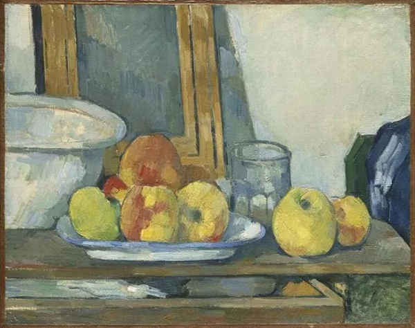 《静物，打开的抽屉》（Nature morte au tiroir ouvert）