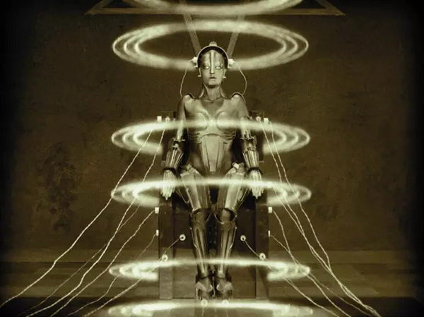 ▲ 《大都会》（Metropolis）剧照，1927
