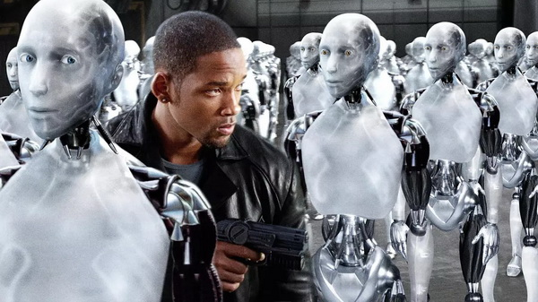 ▲ 《我，机器人 I, Robot》剧照，2004