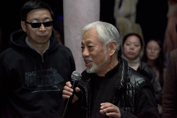 当代艺术前辈栗宪庭先生发言