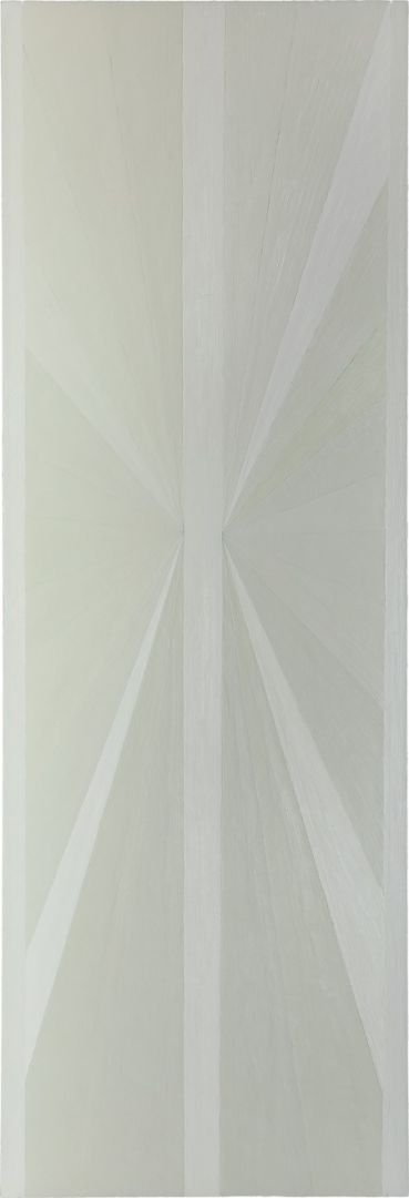 Mark Grotjahn, Untitled (White Butterfly), 2002