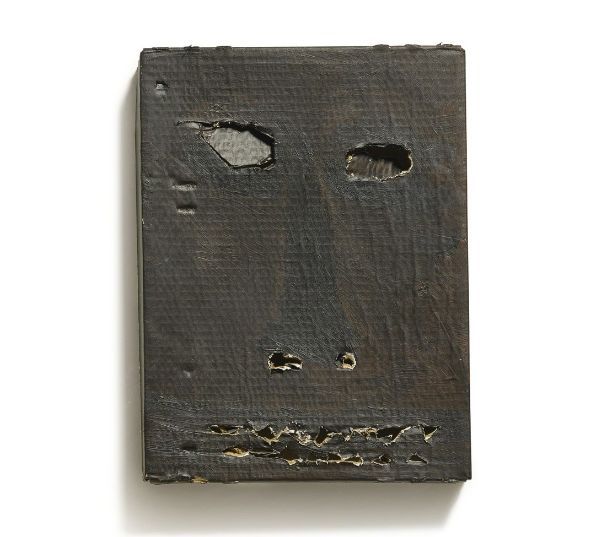 Mark Grotjahn, Box Face Mask, 2002