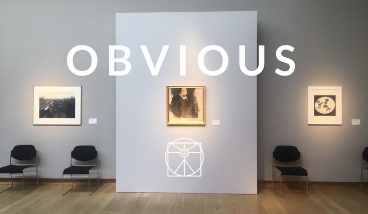 ▲ AI 艺术创作团队 Obvious