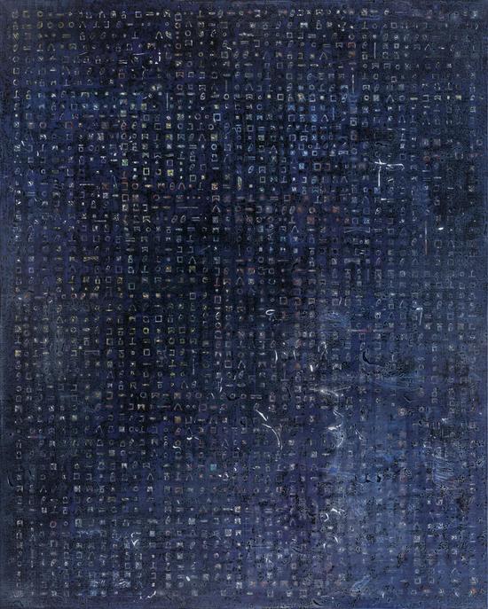 WZ系列2（2）布面丙烯100x80 cm 2016