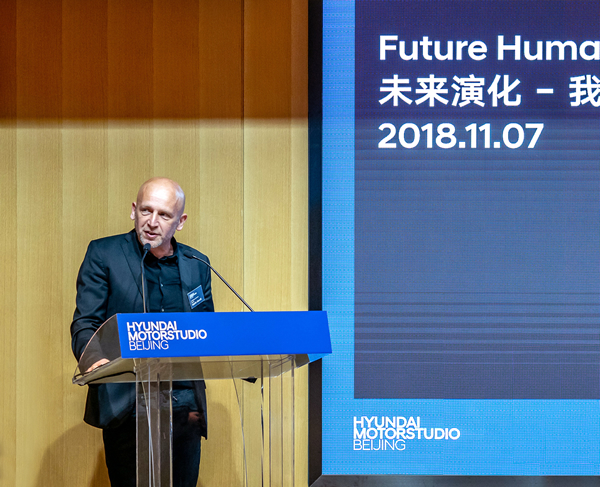 Ars Electronica Festival总监马丁•霍齐克（Martin Honzik）