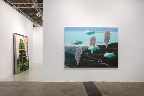 ▲ 西岸艺术与设计博览会长征空间汪建伟个展“寒武纪”展览现场