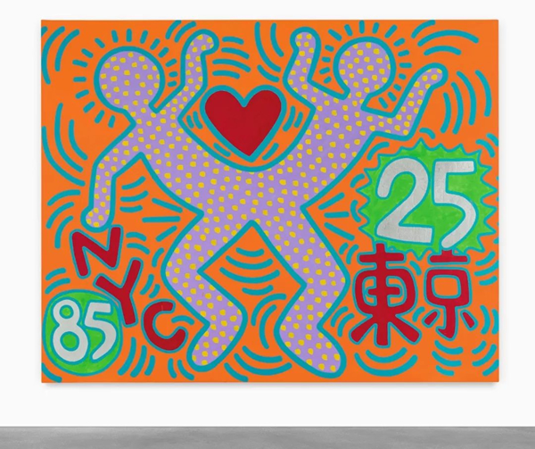 凯斯·哈林 (Keith Haring)《姊妹城市－致东京》