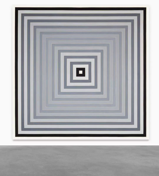 弗兰克·史蒂拉 (Frank Stella)《视觉笑话》