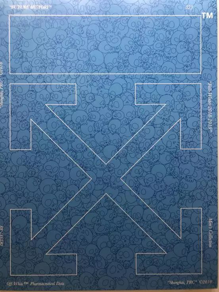 村上隆与维吉尔‧阿伯洛（Virgil Abloh）合作作品（高古轩）。来源：99艺术网