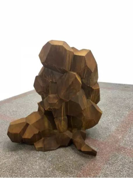 安东尼·葛姆雷（Antony Gormley）作品 （常青画廊）。来源：99艺术网