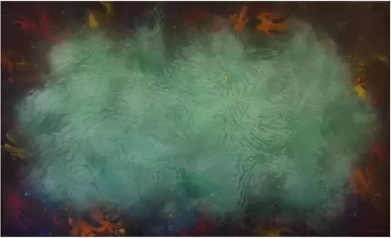Natvar Bhavsar, Gomatee, 1990。来源：art021官方供图