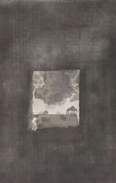 曾三凯 江南曲—4    70×44cm   绢本   2017