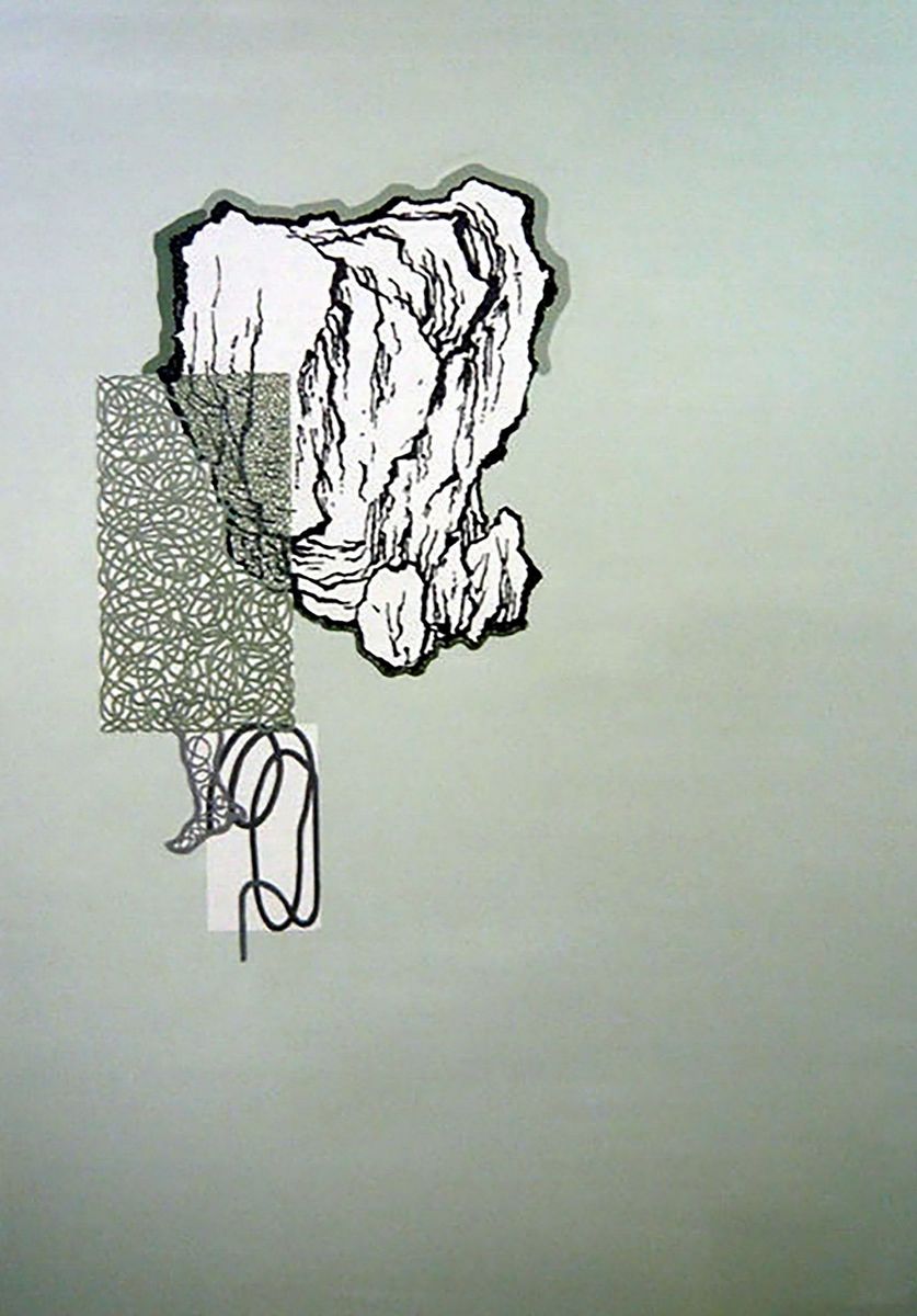 JZY1(2)综合材料160x114cm2014
