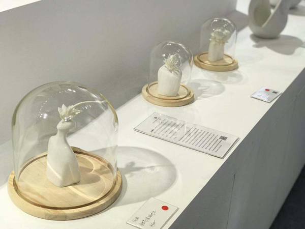 观瓷艺术展厅现场