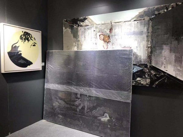栗空间展厅现场