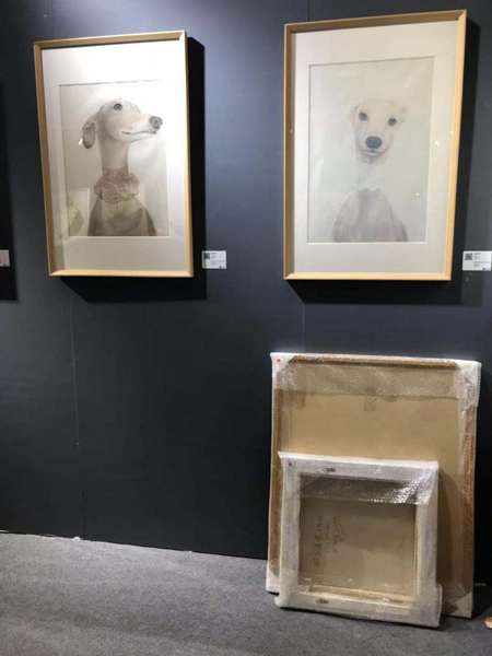 栗空间展厅现场