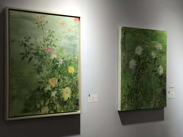 英盟当代艺术馆推出的何多苓作品