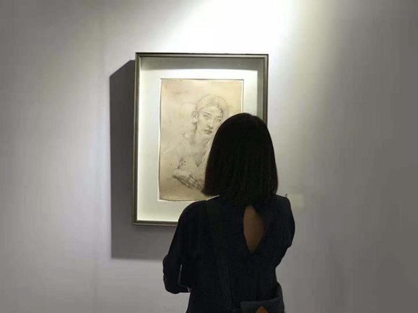 英盟当代艺术馆推出的何多苓作品