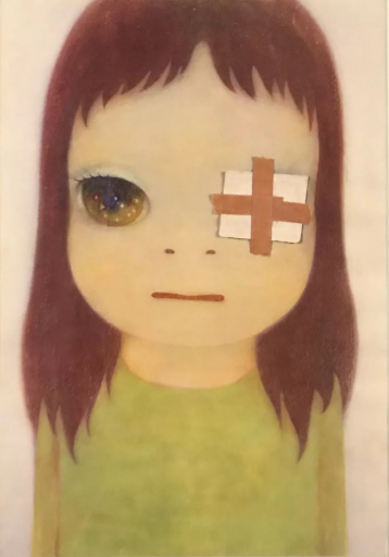 甄趣艺术空间推出的奈良美智作品