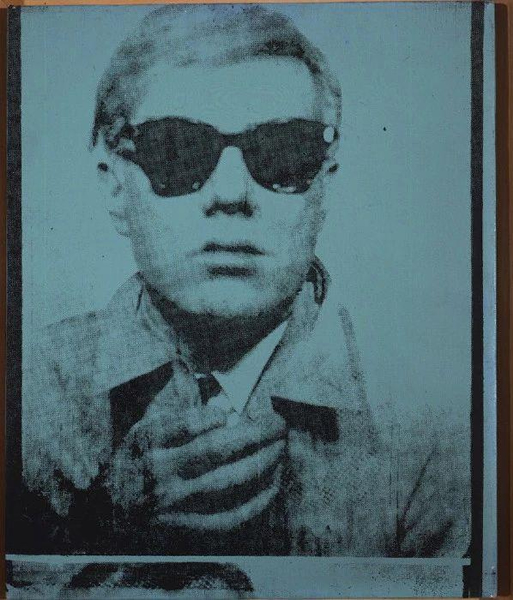 Andy Warhol, Self-Portrait, 1964, Synthetic polymer paint and silkscreen ink on canvas, 20 x 16 inches (50.8 x 40.6 cm), © 2018 The Andy Warhol Foundation for the Visual Arts, Inc. / Licensed by Artists Rights Society (ARS), New York