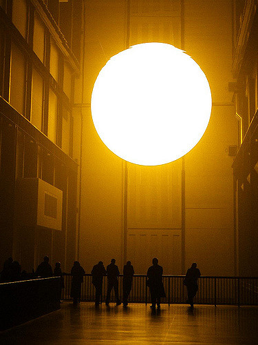 Olafur Eliasson，The Weather Project，2003