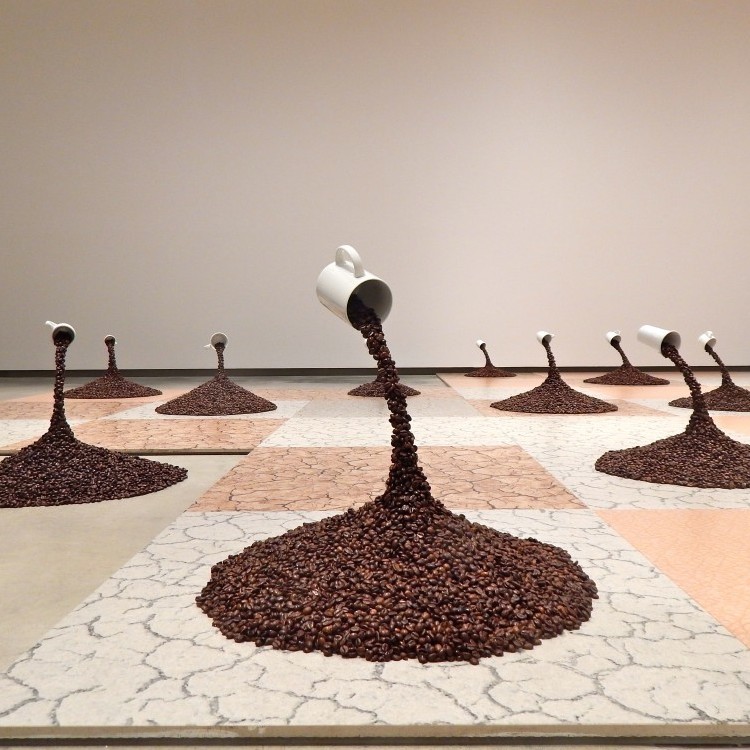 Nina Beier，Allegory of Charity，2015