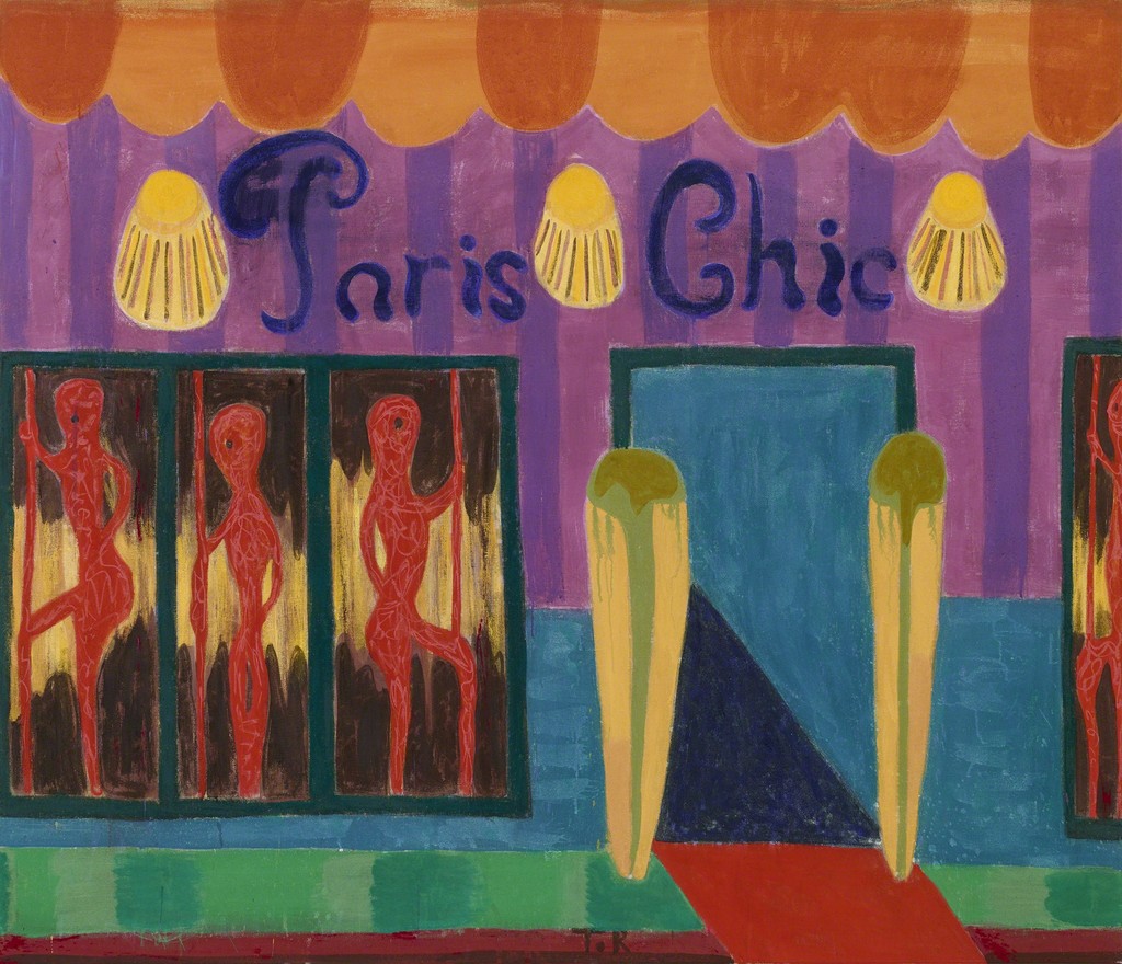 Tal R，Paris Chic, 2017